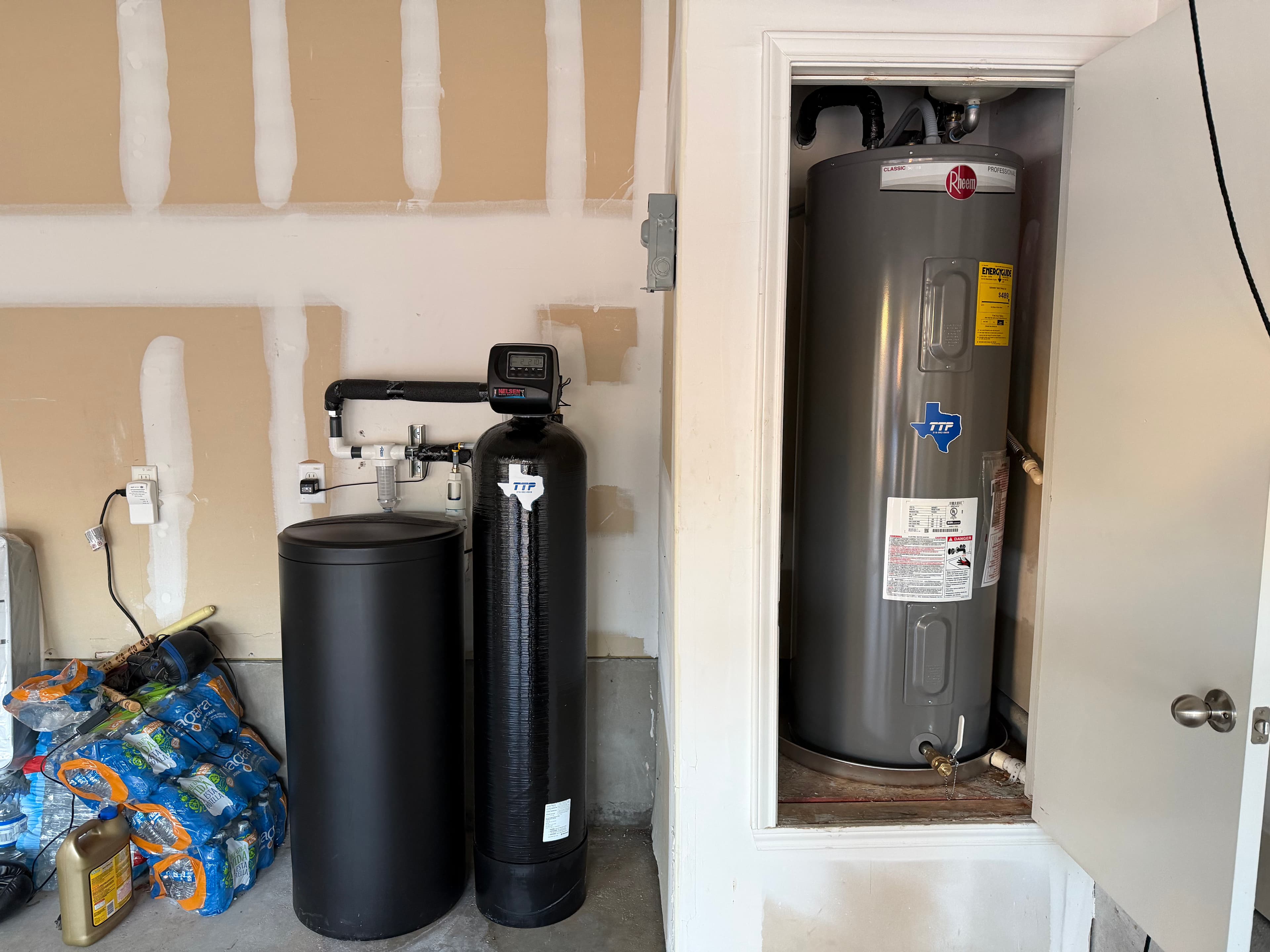 Project Enhancing Home Comfort with a Dual Media Water Softener and Water Heater Installation image
