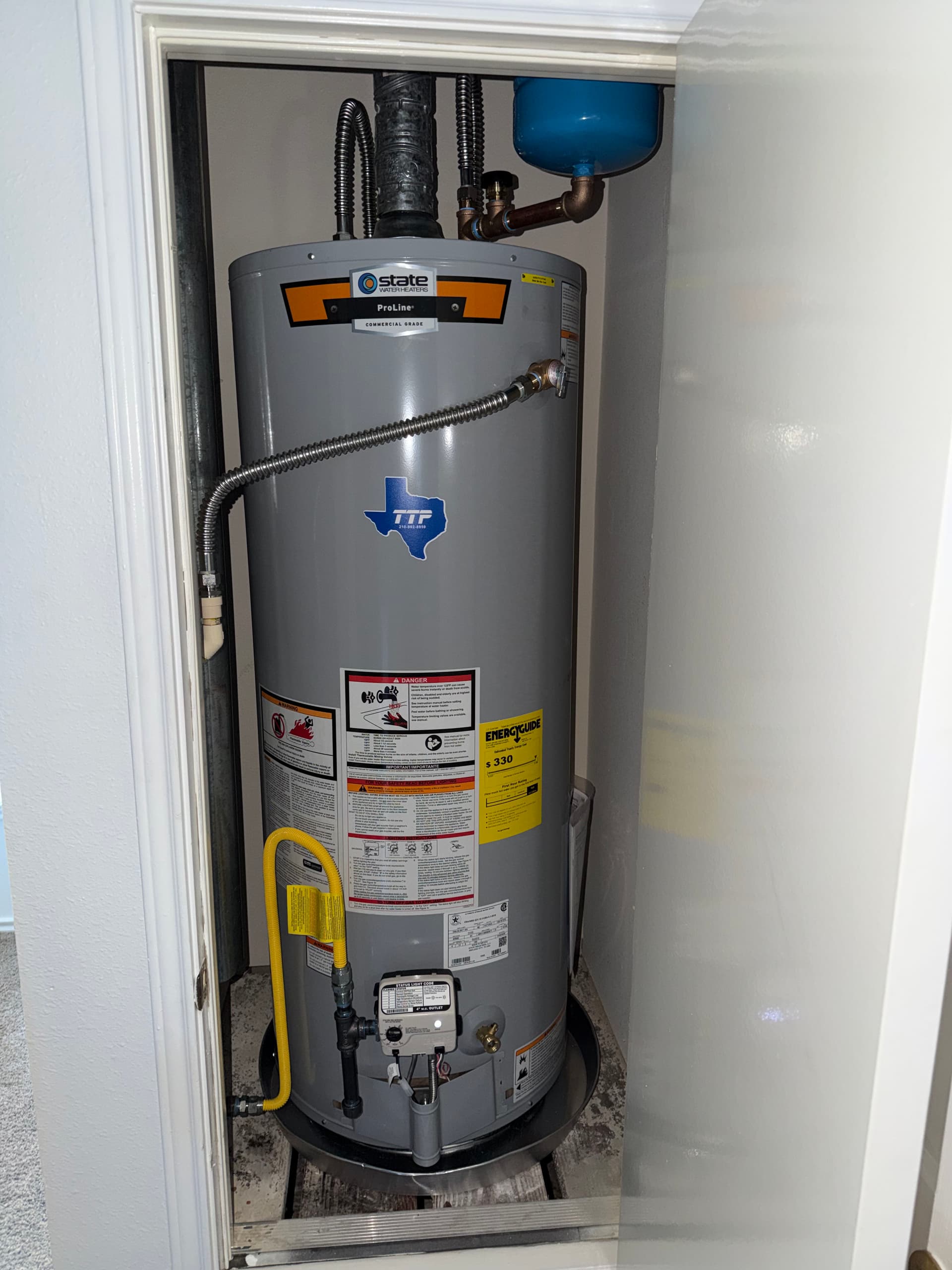 Efficient Water Heater Replacement in San Antonio