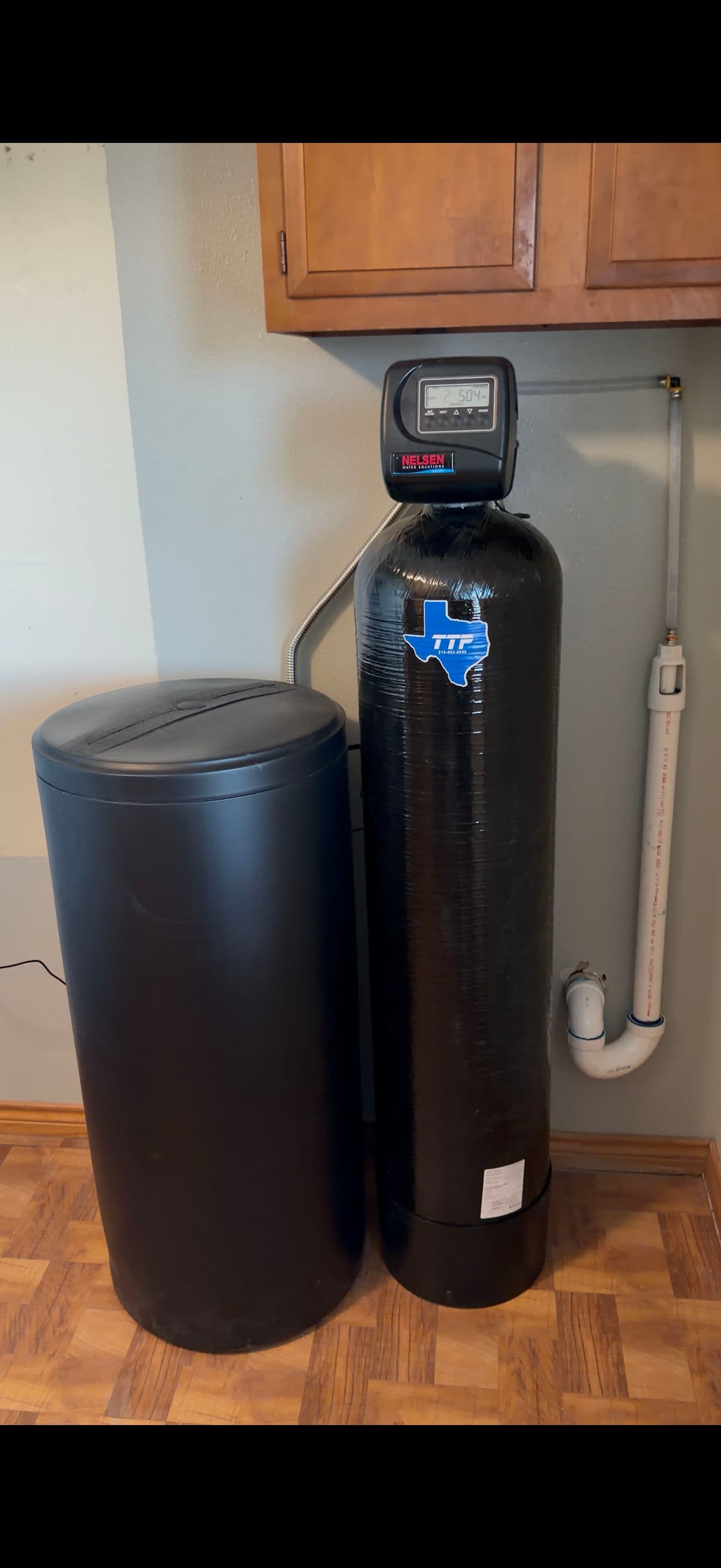 New Water Softener Installation in San Antonio image