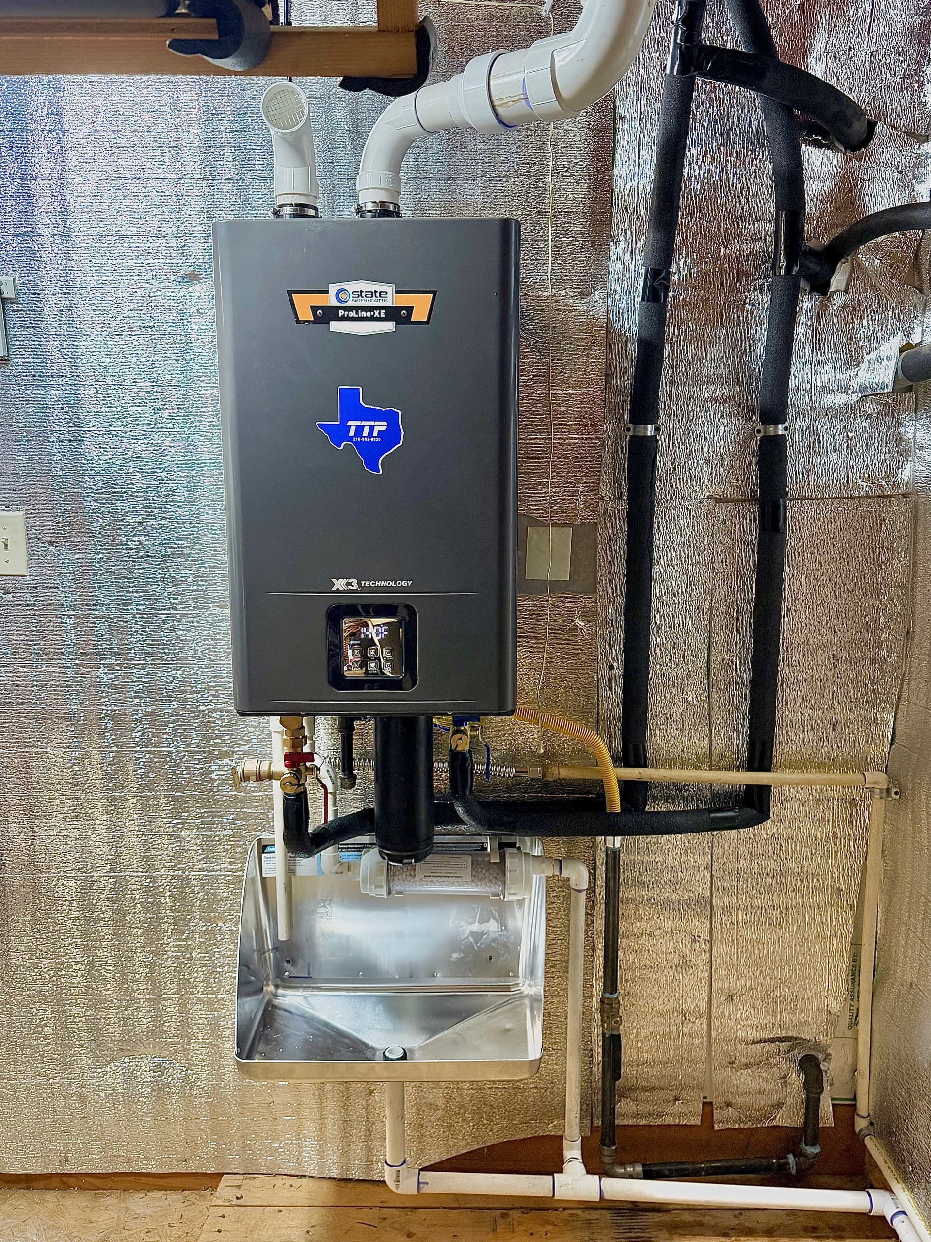 Tankless Water Heater Installation in San Antonio