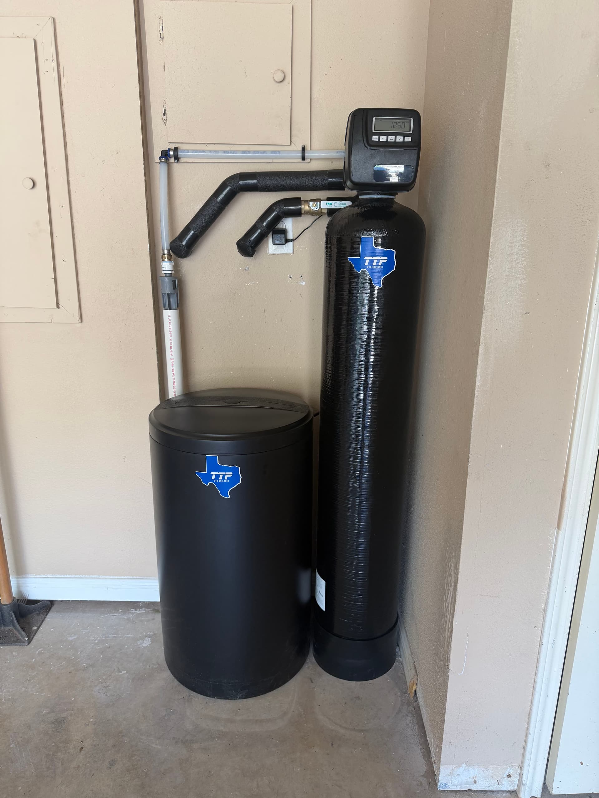 Whole-Home Water Softener Install in San Antonio