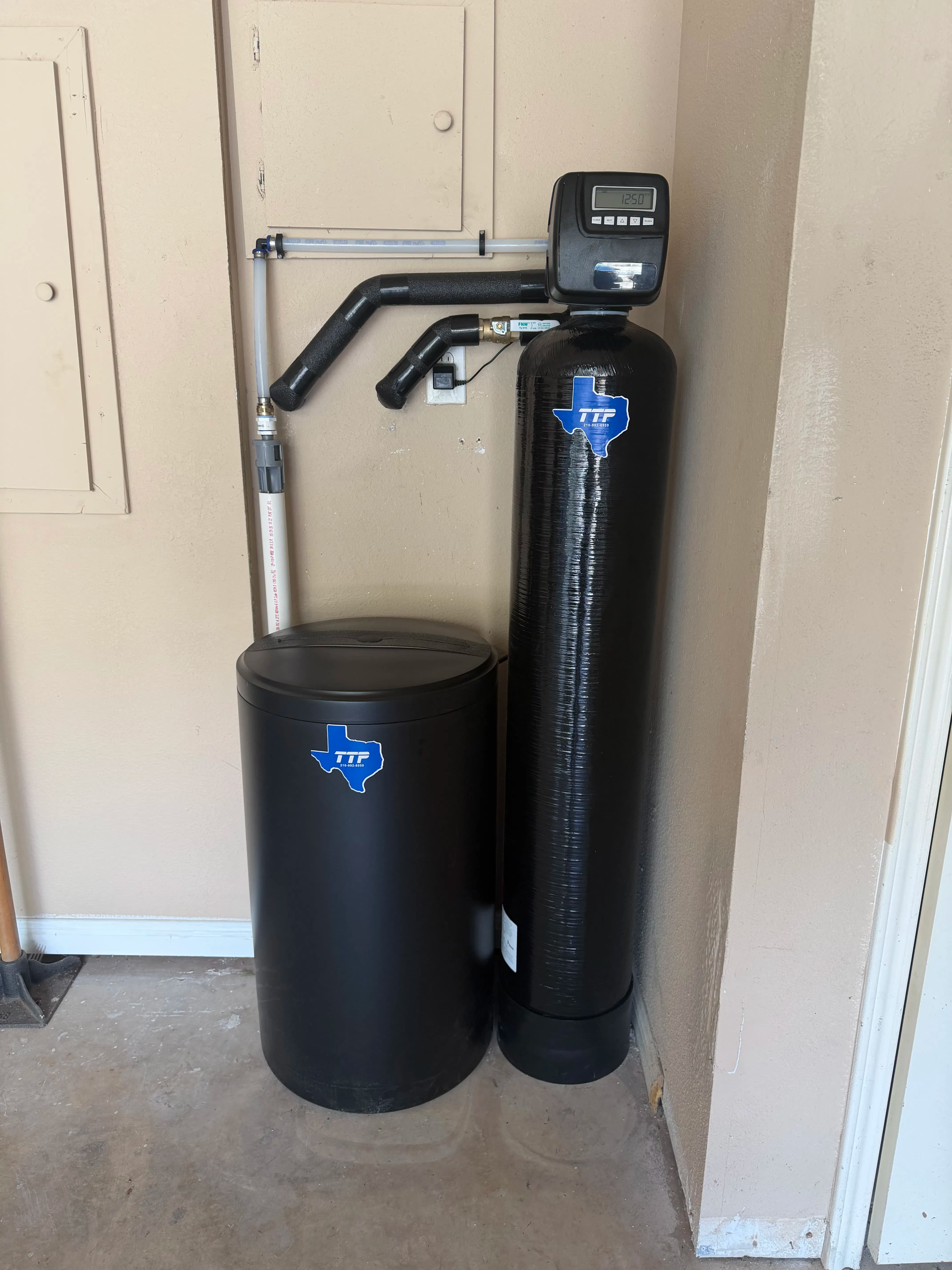 Project Whole-Home Water Softener Install in San Antonio image