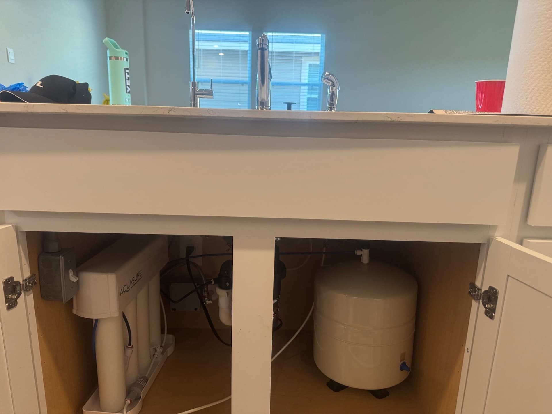 Reverse Osmosis System Install for Ultimate Water Purity