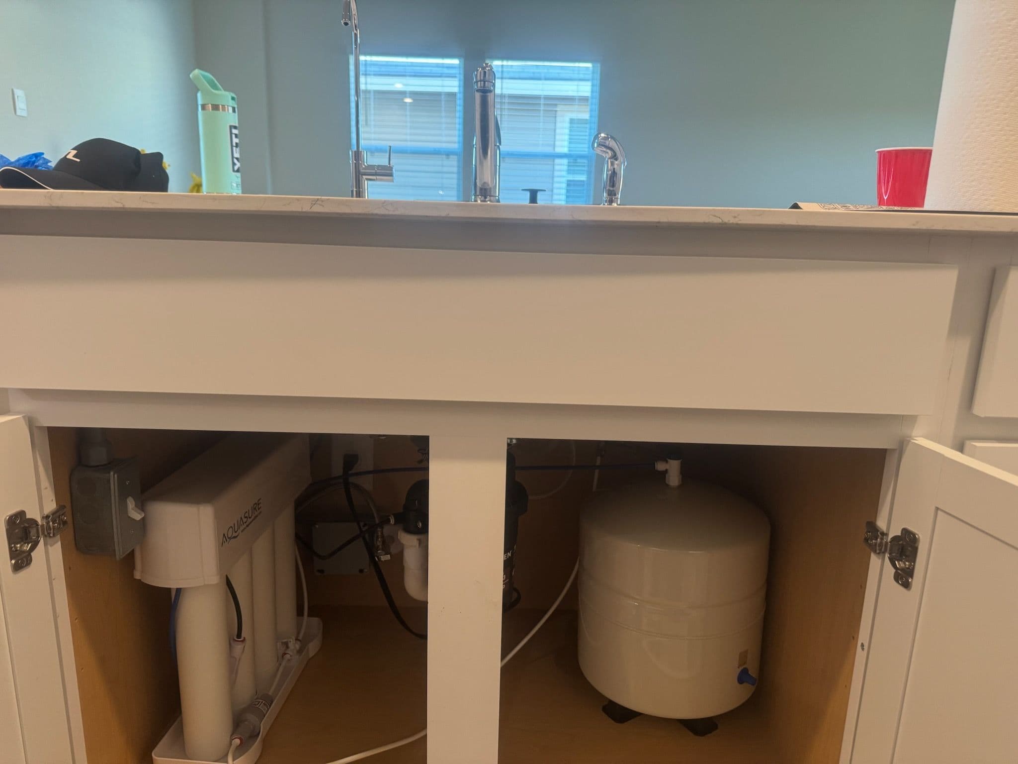 Project Reverse Osmosis System Install for Ultimate Water Purity image