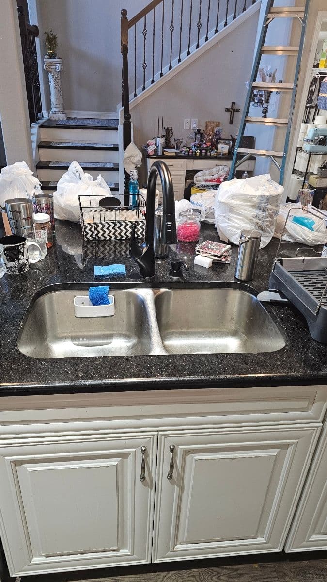 Project Sleek New Sink Installation in San Antonio image