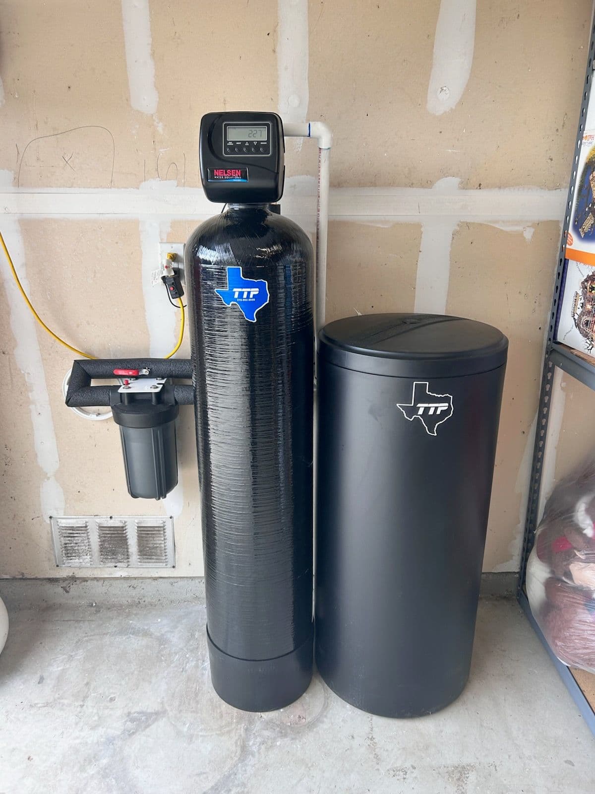 Project Nelsen 48k Water Softener Installation in San Antonio image