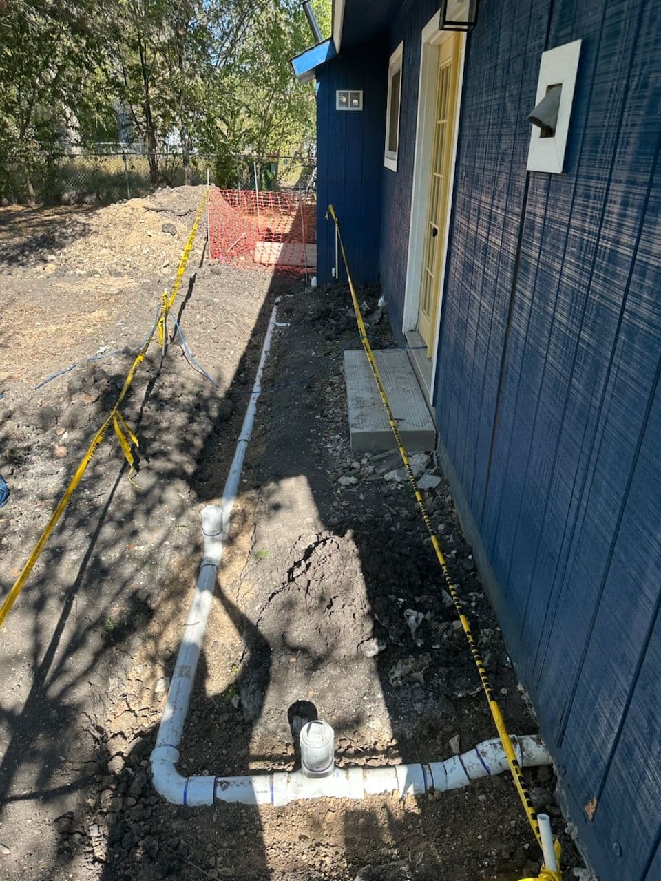 Project Sewer Line Restoration to Resolve Drainage Issues image