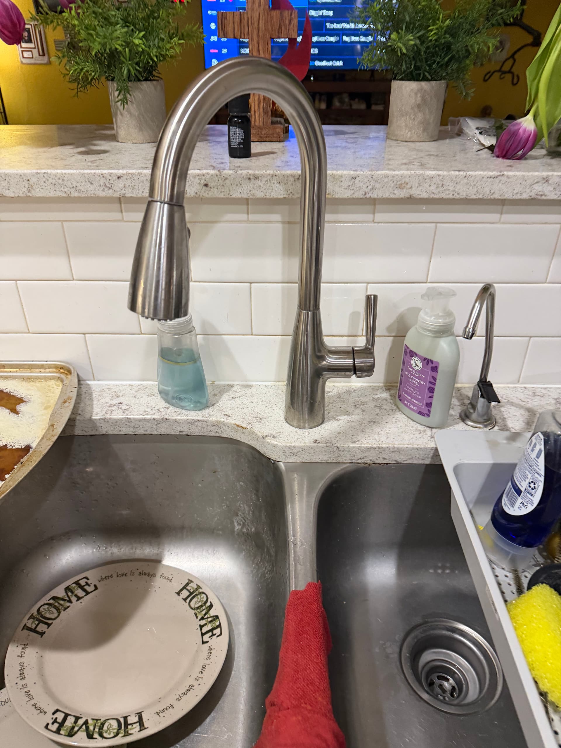 New Kitchen Faucet Installation in San Antonio image